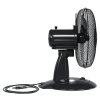 Stolný ventilátor Air Monster / plast/kov / 38 W / čierny