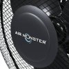 Stolný ventilátor Air Monster / plast/kov / 38 W / čierny
