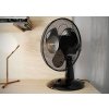 Stolný ventilátor Air Monster / plast/kov / 38 W / čierny
