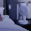 Stojanový ventilátor Starlyf / plast, hliník / biely (Varianta ivi1)