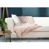 Veselá deka / 200 × 150 cm / polyester / ružová (Varianta ivi1)