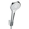 Hansgrohe Croma Select S sprchový set (26421400) / 3 funkcie / priemer 110 mm / chróm / biela