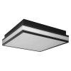 Ledvance SMART+ Wifi LED stropné svietidlo Orbis Magnet Black / 30 x 30 x 8,6 cm / plast/oceľ / čierna