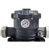 Písková filtrace Intex Krystal Clear SX2800 / pro bazény s objemem 54 000 l/ 450 W / 8000 l/h / bílá/černá