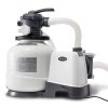 Písková filtrace Intex Krystal Clear SX2800 / pro bazény s objemem 54 000 l/ 450 W / 8000 l/h / bílá/černá