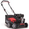Benzínový vertikutátor Scheppach SC55P / 4000 W / 40 cm pracovná šírka / 40 l / čierna/červená