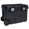 Kufr na nářadí Stanley 1-92-978 / 62 x 42 x 37 cm / 90 l / plast/kov / nosnost 50 kg / černá