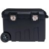 Kufr na nářadí Stanley 1-92-978 / 62 x 42 x 37 cm / 90 l / plast/kov / nosnost 50 kg / černá