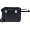 Kufr na nářadí Stanley 1-92-978 / 62 x 42 x 37 cm / 90 l / plast/kov / nosnost 50 kg / černá