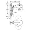 Sprchový systém Grohe Euphoria System 260 (27421002)
