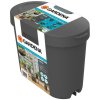 Gardena Micro-Drip štartovacia súprava 13366-20 / 10,5 l / 12 výleviek / sivá