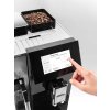 Automatický kávovar De'Longhi Maestosa EPAM 960.75.GLM / 1550 W / 19 barov / čierna/strieborná