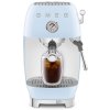 Pákový kávovar Smeg 50's style ECF03PBEU / 1650 W / 15 bar / 1,4 l / pastelově modrá