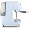 Pákový kávovar Smeg 50's style ECF03PBEU / 1650 W / 15 bar / 1,4 l / pastelově modrá