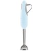 Ruční ponorný mixér Smeg 50's Style HBF11PBEU / 700 W / 14850 ot./min. / TURBO / pastelově modrá