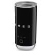 Napeňovač mlieka Smeg 50's Style MFF02BLEU / 500 W / 180 ml / čierny
