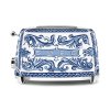 Smeg hriankovač Dolce&Gabbana TSF01DGBEU v štýle 50. rokov / 6 úrovní opekania / stredomorská modrá