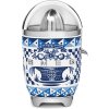 Smeg odšťavovač Dolce&Gabbana v štýle 50. rokov CJF01DGBEU / 70 W / stredomorská modrá