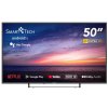 Smart televize Smart Tech 50UA10T3 / DLED / 3840 x 2160 px / 50" (126 cm) / 4K Ultra HD / černá