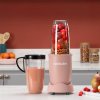 Stolný mixér Nutribullet NB907MACL / 900 W / 950 ml/710 ml / ružový