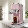 Pákový kávovar De'Longhi Dedica Duo EC890.PK / 1450 W / 1,1 l / 15 bar / ružový