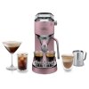 Pákový kávovar De'Longhi Dedica Duo EC890.PK / 1450 W / 1,1 l / 15 bar / ružový