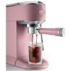 Pákový kávovar De'Longhi Dedica Duo EC890.PK / 1450 W / 1,1 l / 15 bar / ružový