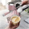 Pákový kávovar De'Longhi Dedica Duo EC890.PK / 1450 W / 1,1 l / 15 bar / ružový