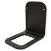WC sedátko RAK Ceramics Metropolitan MPSC3901504 / soft-close / matně černá