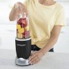 Nutribullet Pro NB907B / 900 W / 6 nerezových čepelí / 0,9 l/0,71 l / černá