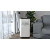 Mobilná klimatizácia Proklima WiFi / 2000 W / do 20 m² / 380 m³/hod. / biela/čierna
