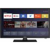 Smart TV ECG 24HS01T2S2 / LED / 1366 x 768 px / 24" (61 cm) / HD Ready / čierna