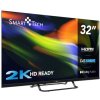 Televízor Smart Tech 32HN01V / DLED / 1366 x 768 px / 32" (81 cm) / HD Ready / čierny