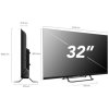 Televízor Smart Tech 32HN01V / DLED / 1366 x 768 px / 32" (81 cm) / HD Ready / čierny