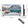 Smart TV Smart Tech 40FL10V1 / DLED / 1920 x 1080 px / 40" (101 cm) / Full HD / čierna
