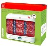 LED elektrický hubič hmyzu Swissinno / 24 W / 80 m² / polykarbonát / biela/červená