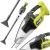 Aku ruční vysavač Ryobi RHV18F-0 / BEZ AKUMULÁTORU A NABÍJEČKY / 34 W / 600 ml / 1100 l/min. / zelená/černá