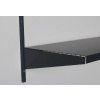 Police Element System 50 / 30 x 80 cm / černá (Varianta ivi1)
