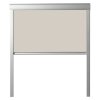 Zatemňujúca roleta Dua pre strešné okná Solid Elements / 55 x 98 cm / béžová