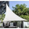 Slnečná clona Windhager Cannes / 4 x 4 m / biela (Varianta ivi1)