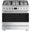 Smeg Classica C9GMXD2 / 115 l / nerezová oceľ