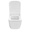Závesné WC s bidetom Temtasi Lavita / keramika / biela