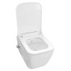 Závesné WC s bidetom Temtasi Lavita / keramika / biela