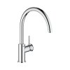 Dřezová baterie Grohe Start Classic (31553001) / 12 l/min / 1,0 bar / 3/8" / mosaz / chrom