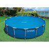 Solárny kryt bazéna Intex Easy Set & Frame Pool / polyetylén / modrý (Varianta ivi1)