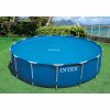 Solárny kryt bazéna Intex Easy Set & Frame Pool / polyetylén / modrý