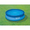 Solárny kryt bazéna Intex Easy Set & Frame Pool / polyetylén / modrý (Varianta ivi1)