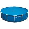 Solárny kryt bazéna Intex Easy Set & Frame Pool / polyetylén / modrý (Varianta ivi1)