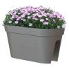 Balkónový box Artevasi Capri / plast / antracit (Varianta ivi1)