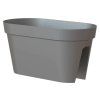 Balkónový box Artevasi Capri / plast / antracit (Varianta ivi1)